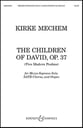 The Children of David Op. 37 SATB Choral Score cover